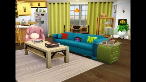 The Sims 4 The Big Bang Theory Pennys Apartment Youtube