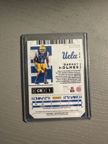 Panini Contenders Draft Picks College Ticket Autographs