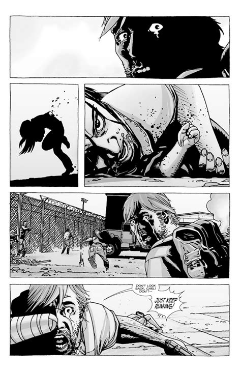 What Happens to Judith in The Walking Dead Comics?