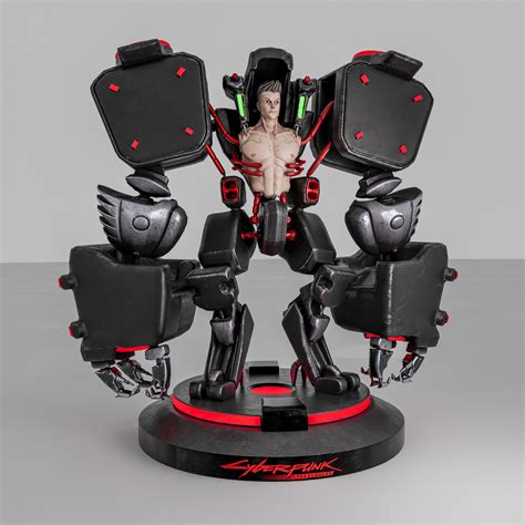 Artstation Exo Skeleton Cyberpunk Edgerunners Fanart