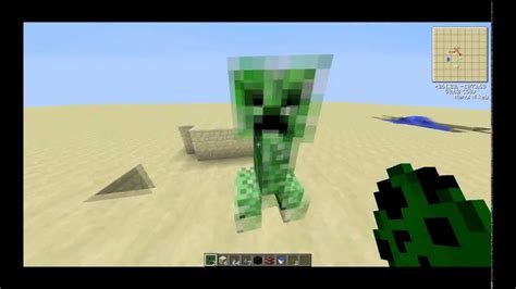 Minecraft Creeper Jumping Youtube