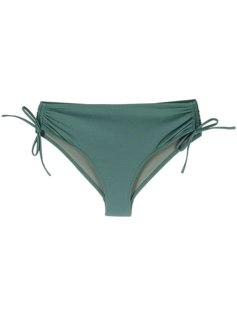 Buy Ulla Johnson Lyria Bikini Bottos Green At 30 Off Editorialist