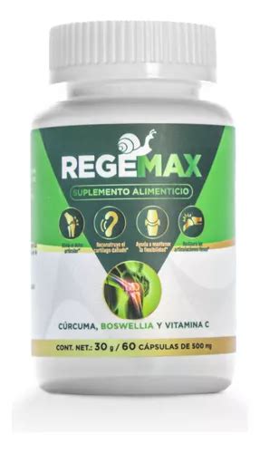 Regemax Regenera Las Articulaciones Por Medio De Nutrelix Meses Sin