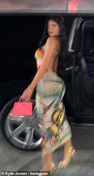 Kylie Jenner Poses Up A Storm In Figure Hugging Jean Paul Gaultier Gown