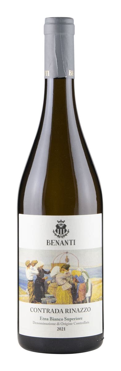 Benanti Contrada Rinazzo Etna Bianco Vinmonopolet