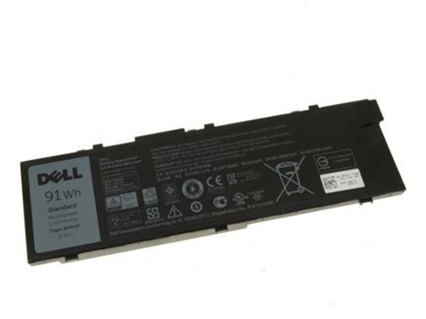 Dell Precision Mfkvp Laptop Battery World It Hub