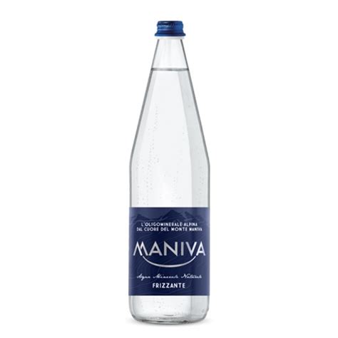 Acqua Maniva Vetro Gasata MBM S R L