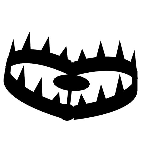 Bear Trap Vector SVG Icon SVG Repo