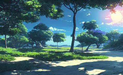 Anime Scenery By Makoto Shinkai Unreal Engine Stable Diffusion