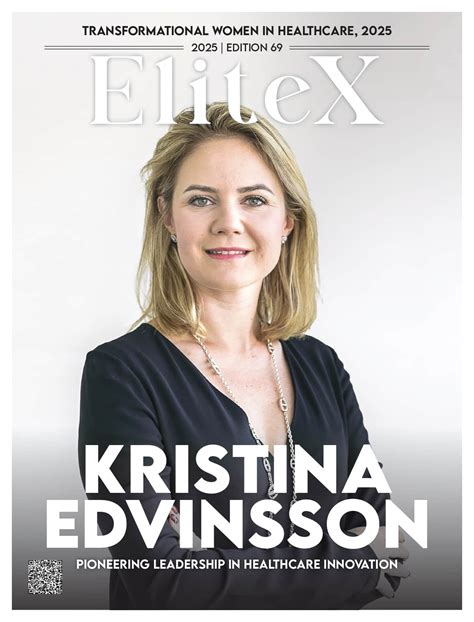 Transformational Women in Healthcare, 2025 - EliteX - A Global Business