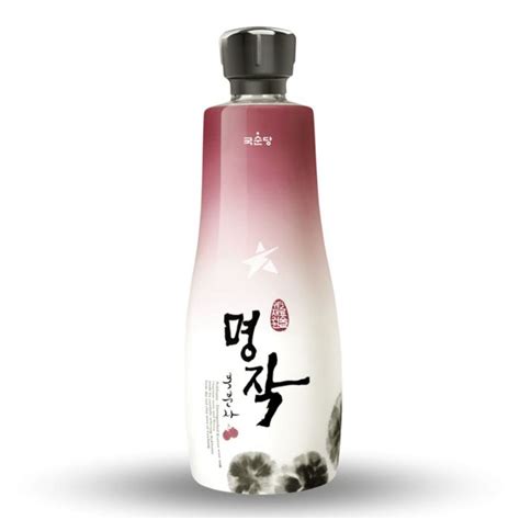 Kooksoondang Myungjak Bokbunja Korean Blackberry Wine 13 Alc 375ml