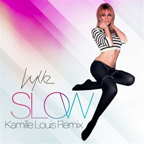 Stream Kylie Minogue - Slow (Kamille Louis Remix) by Kamille Louis ...