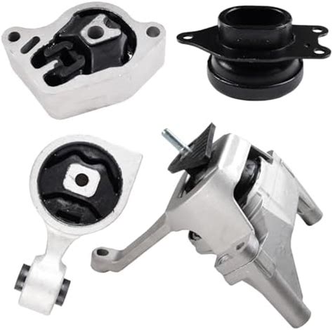 DOFOCH Motor Y Soportes Trans Compatibles Con Nissan Altima 2 5L 2007