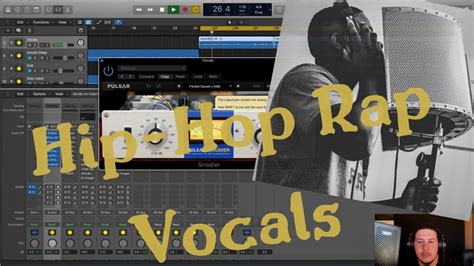 Mixing Hip Hoprap Vocals In Logic Pro X 105 Using Waves Plugins Youtube