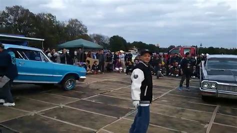 Lowrider Hopping Contest Car Show In Japan Youtube