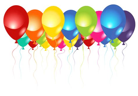 Transparent Balloons Png Picture Globos Pensamientos De Feliz