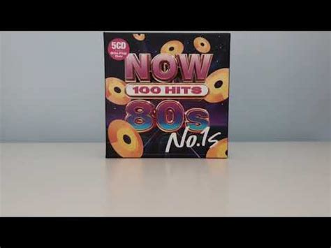 Now 100 Hits 80s No 1s Review YouTube