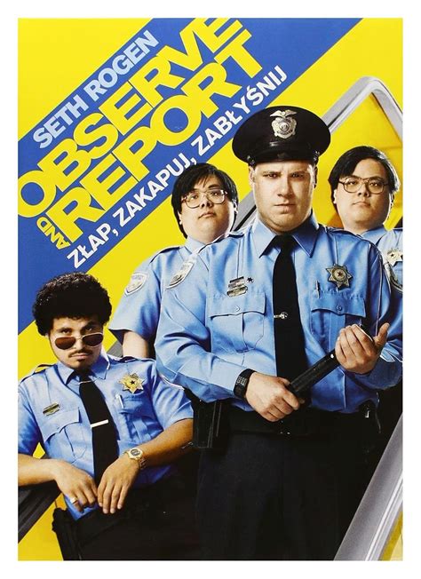 Observe And Report Dvd Import No Hay Versión Española Amazones