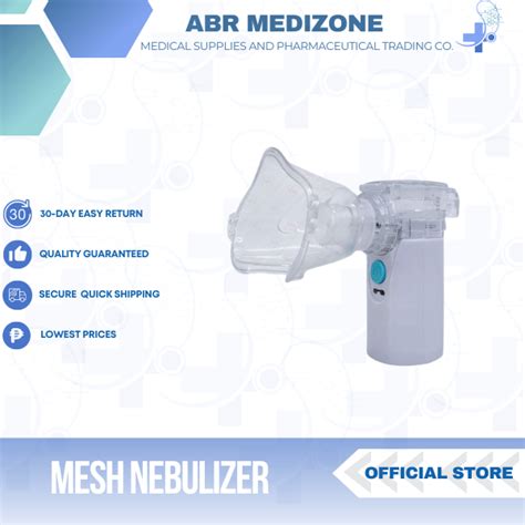 Mesh Nebulizer Lazada PH