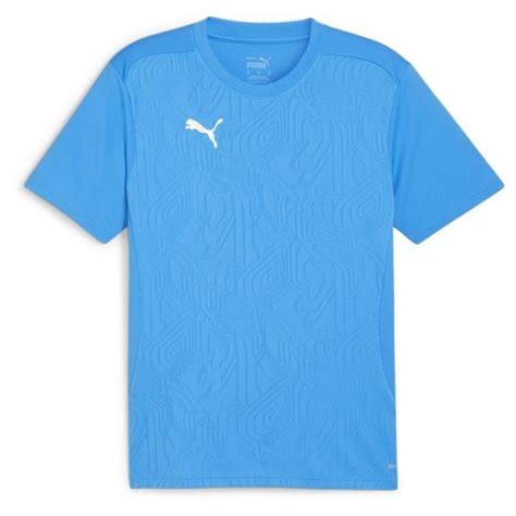 TeamFINAL Training Jersey Ignite Blue PUMA Silver Unisportstore Fr