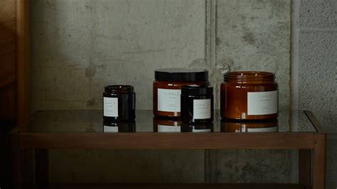 Scented Candles in Amber Glass Jars | Natural Bed Company