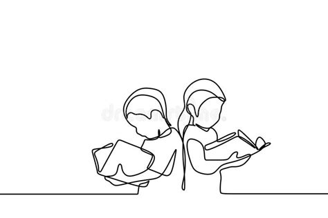 Story Continuous Line Drawing Stock Illustrations 800 Story