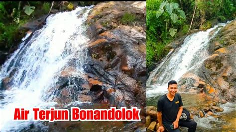 Air Terjun Bonandolok YouTube