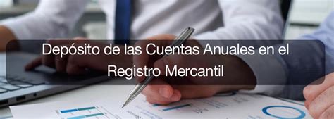 Dep Sito De Las Cuentas Anuales En El Registro Mercantil Plan General