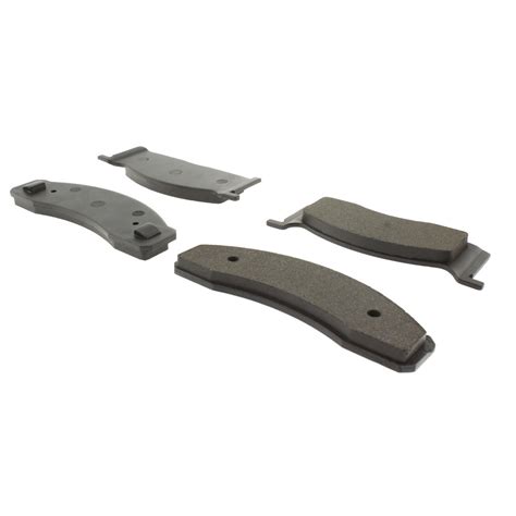 Centric C Tek Semi Metallic Disc Brake Pad With Shims