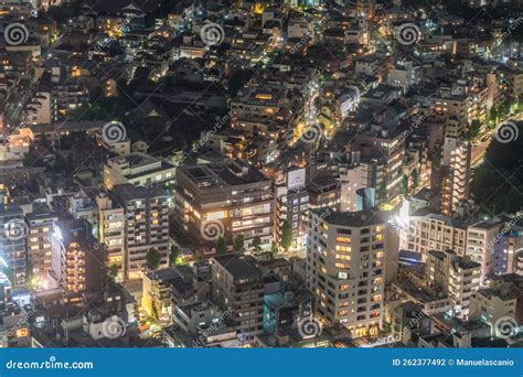 Tokyo Night Aerial View from Roppongi Hills Mori Tower Editorial Photography - Image of building ...