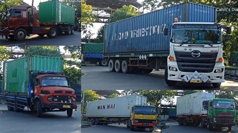 Hunting Konvoi Truk Container Trailer Pelabuhan Perak Surabaya Truck