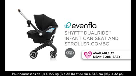 Evenflo Shyft DualRide Car Seat And Stroller Combo Available At Dear