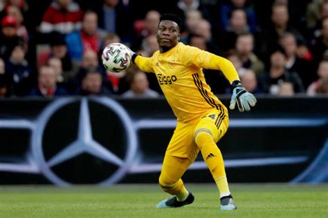 Ajax Goalkeeper Onana Given Month Doping Ban Cross News