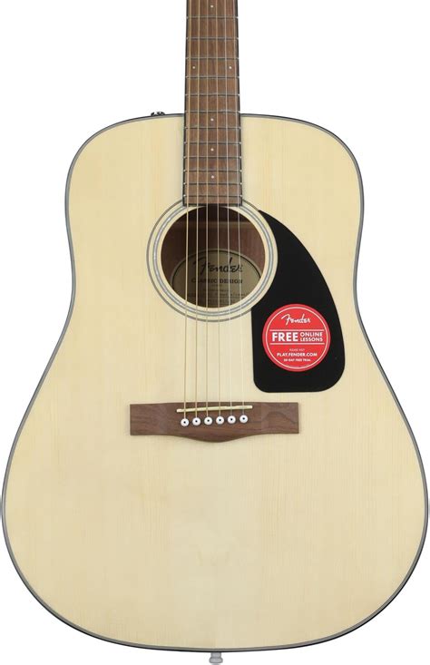 Amazon Fender FA 25 Dreadnought Acoustic Guitar Kit Beginner