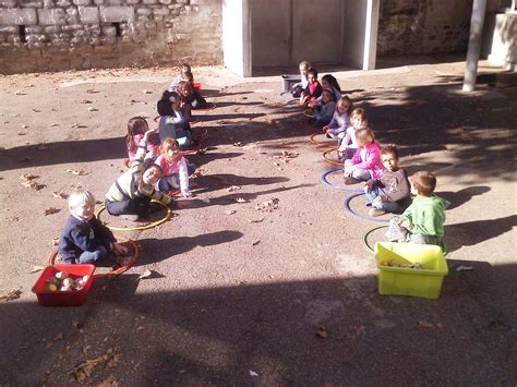 Ma classe de Grande Section Activité sportive