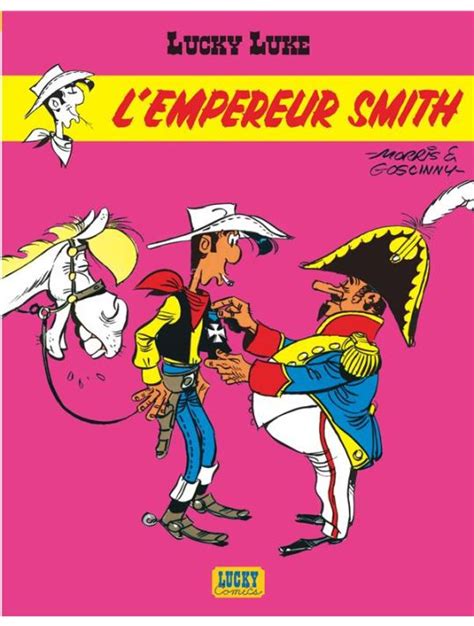 Lucky Luke Tome L Empereur Smith