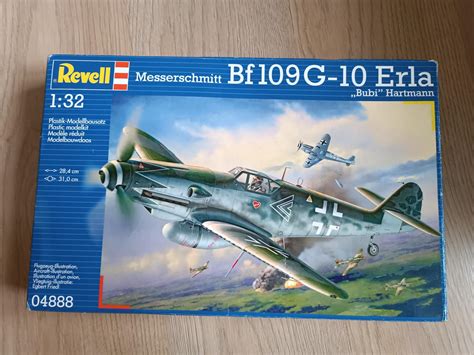 Messerschmitt Bf G Erla Revell Aukro