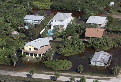 Hurricane Matthew Devestation Revealed In Shocking Aerial Photos