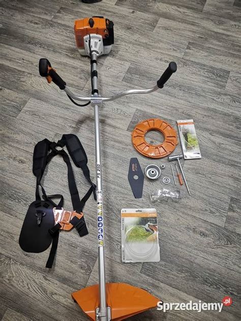 Kosa Spalinowa Podkaszarka STIHL FS250 2 2 KM Czarna Sprzedajemy Pl