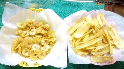 Crispy Banana Chips Recipe I Seemas Kitchen I Youtube