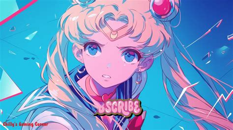 🌑 Sailor Moon Lofi Peaceful Melodies For A Peaceful Life Lofi 2024