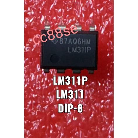 Lm P Lm N Lm High Performance Voltage Comparators Dip Ic