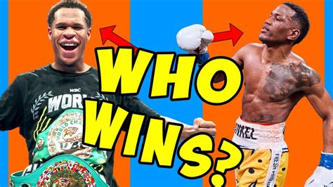 Can Devin Haney BEAT Subriel Matias Haney Vs EVERYBODY Part1 YouTube