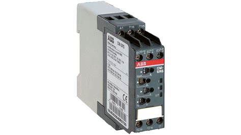 Cm Srsm2 Abb Current Monitoring Relay Dpdt Rs