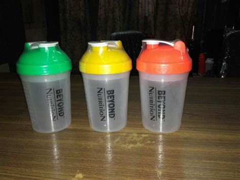 Ml Plastic Gym Shaker Bottle At Rs Piece Prempuri Meerut