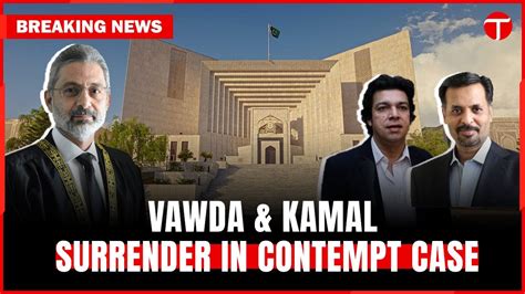 Sc Accepts Faisal Vawda Mustafa Kamals Unconditional Apology In