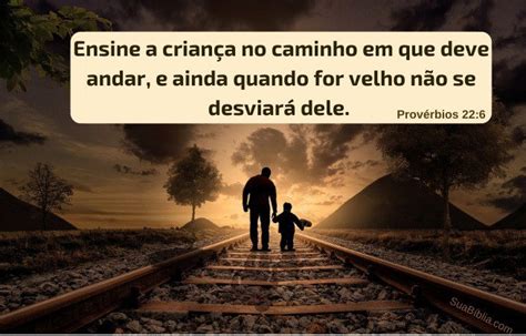 Ensinai As Crianças O Caminho Do Senhor