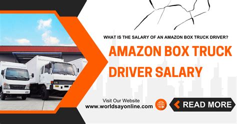 Amazon Box Truck Driver Salary