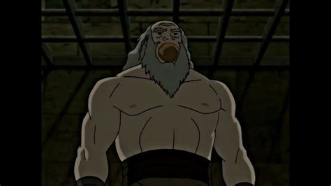 Uncle Iroh Get S Buff In Prison TeamAvatar YouTube