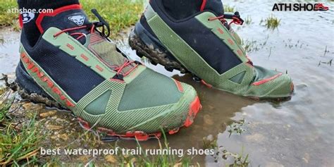 Best Waterproof Trail Running Shoes: The Top Types 2024